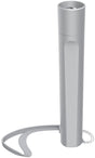 Hama Taschenlampe – fl120 – 120lm – inkl. 2x AA-Batterien - Aluminium - 3 Positionen - Silber