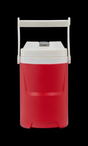 Iglu - Lagune - Wasserkrug - 1,9 l - Trinkbehälter - rot
