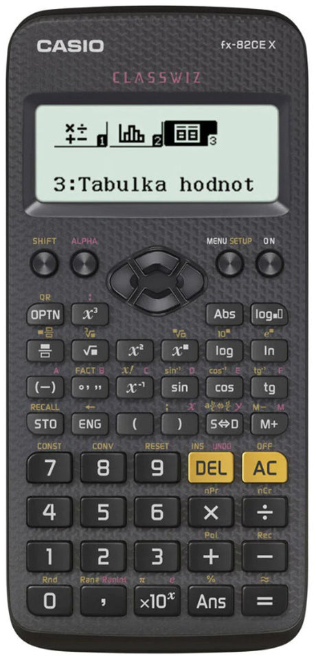 Casio fx-82cex – Schulrechner – wissenschaftlich – Kunststoff – schwarz