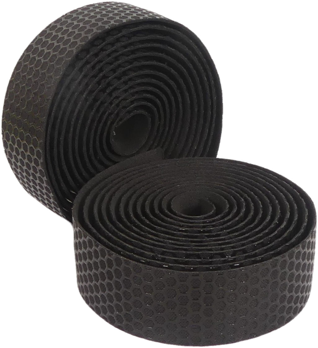 Edge Lenkerband Silikon Anti-Rutsch - Schwarz (2 Stück im Karton)
