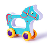 Toi-toys Little Stars Baby Schiebetier wackelig