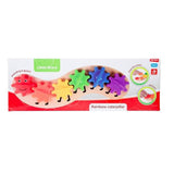 Toi-toys Little Stars Regenbogen-Ausrüstung, Raupe