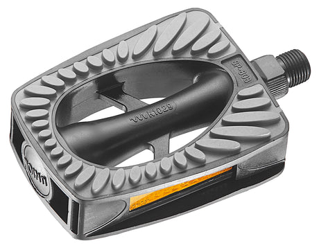 Marwi Pedals SP-808 Nicht-rutschschwarze Grau (Workshop-Packung)