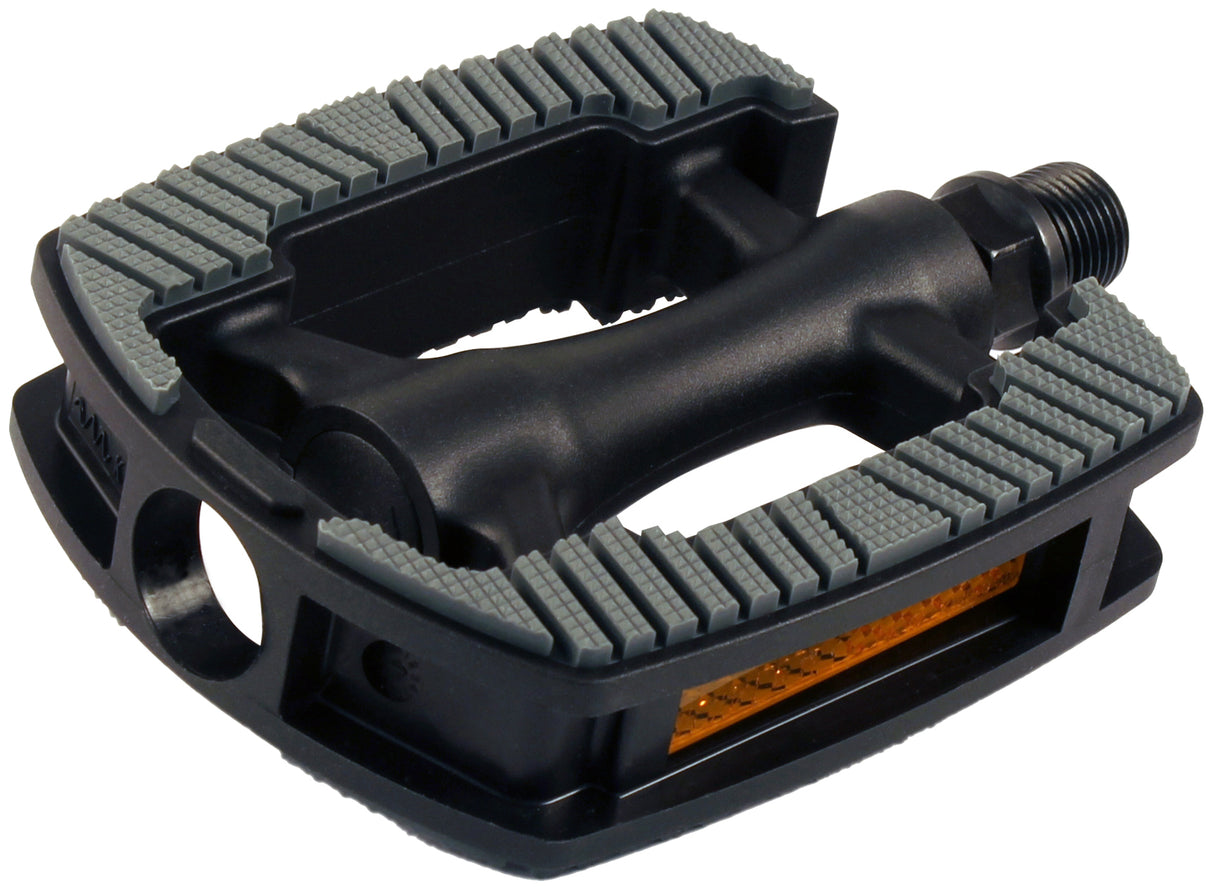 Marwi Pedals sp -820 mit PP -Körper - Anti -Slip - Schwarzgrau (Arbeitsplatzverpackung)