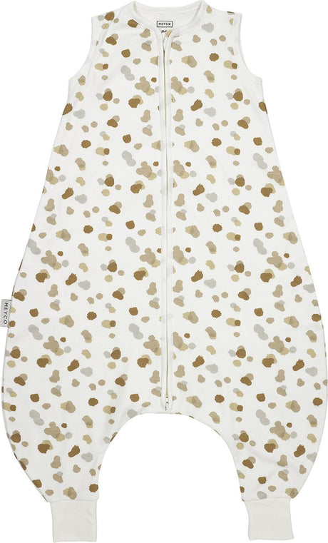 Meyco Babyflecken Baby-Sommerschlafoverall-Pullover – Sand – 104 cm – 0,5 Tog
