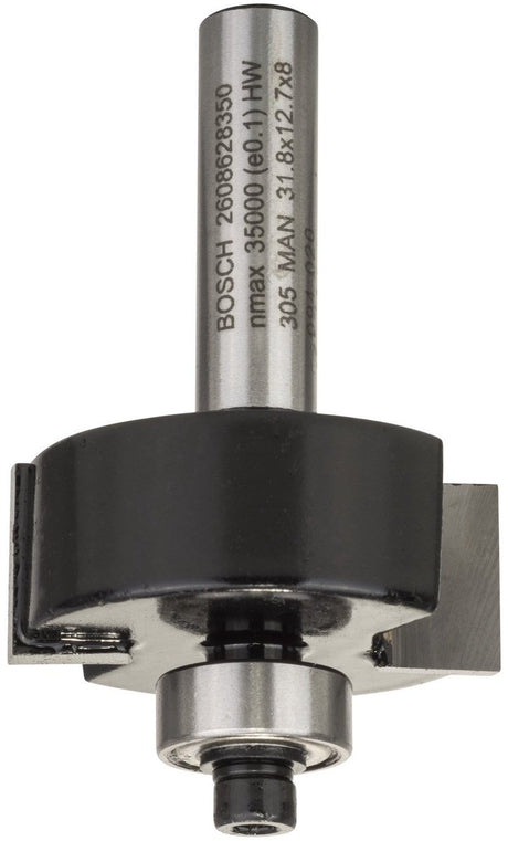 Bosch - Falzfräser 8 mm, B 9,5 mm, L 12,7 mm, G 54 mm