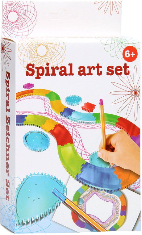 Spirograph-Zeichensatz
