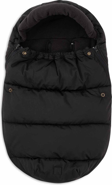 Jollein baby voetenzak groep 0+ 3 5 punts - puffed zwart