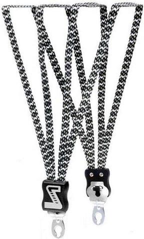 Snelbinder Simson Black White XL