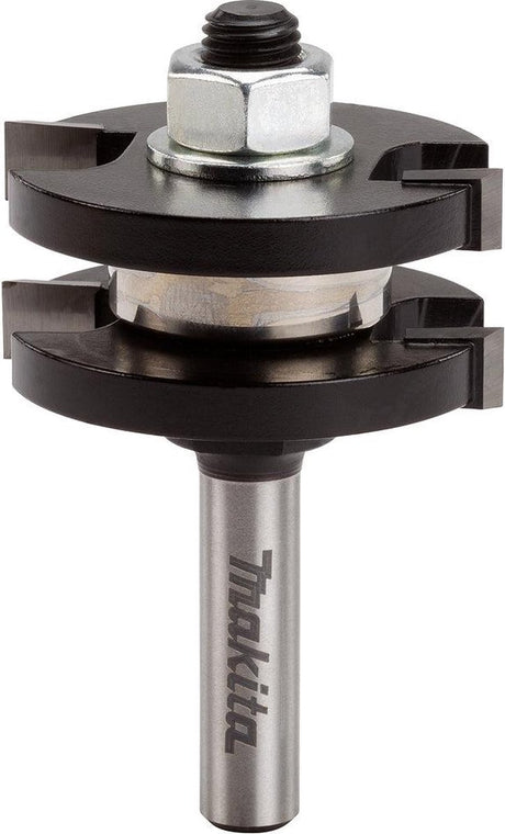 Makita Zubehör Makita D-12011 Fräser Nut Federfräser + Lager S 8mm 9,5x6,35mm