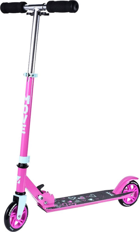 Move Scooter - Scooter 125 Love - Pink - 125mm - faltbar - höhenverstellbar - ab 3 Jahren