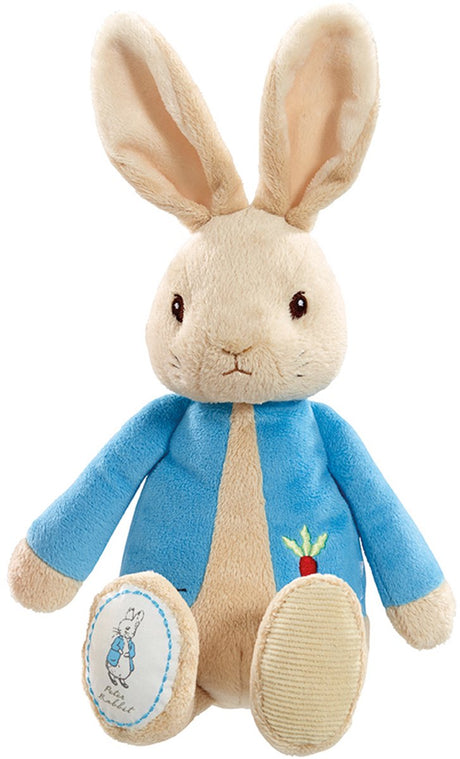 Rainbow designs peter rabbit plush cuddly toy 30 cm