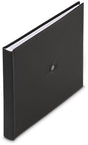 Hama boekalbum hanni, 28x24 cm, 50 witte pagina's, zwart