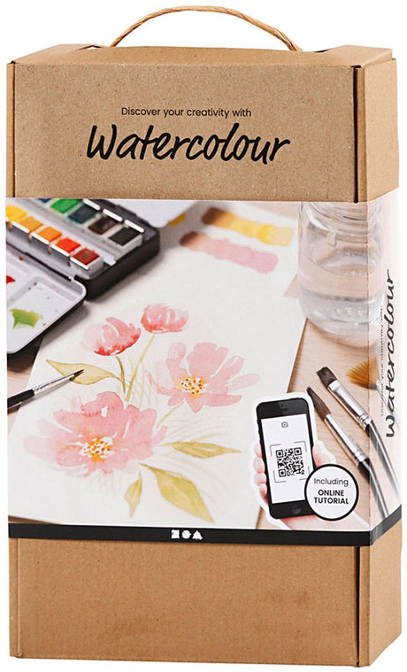 Kreativunternehmen https: www.cchobby.nl starter-hobbyset-aquarel-1-doos