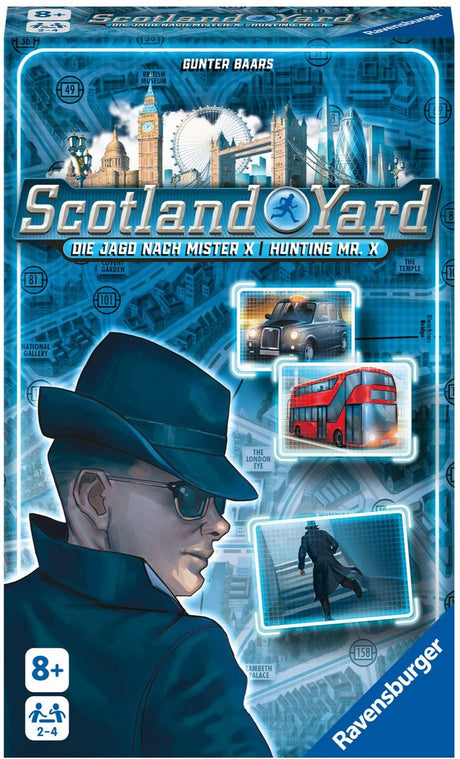 Ravensburger Scotland Yard 24 Brettspiel
