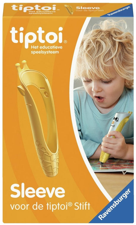 Ravensburger Tiptoi-Hülle gelb für den Marker