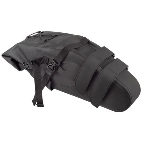 M-Wave Satteltasche Rough Ride II – Schwarz – 12 Liter (l)