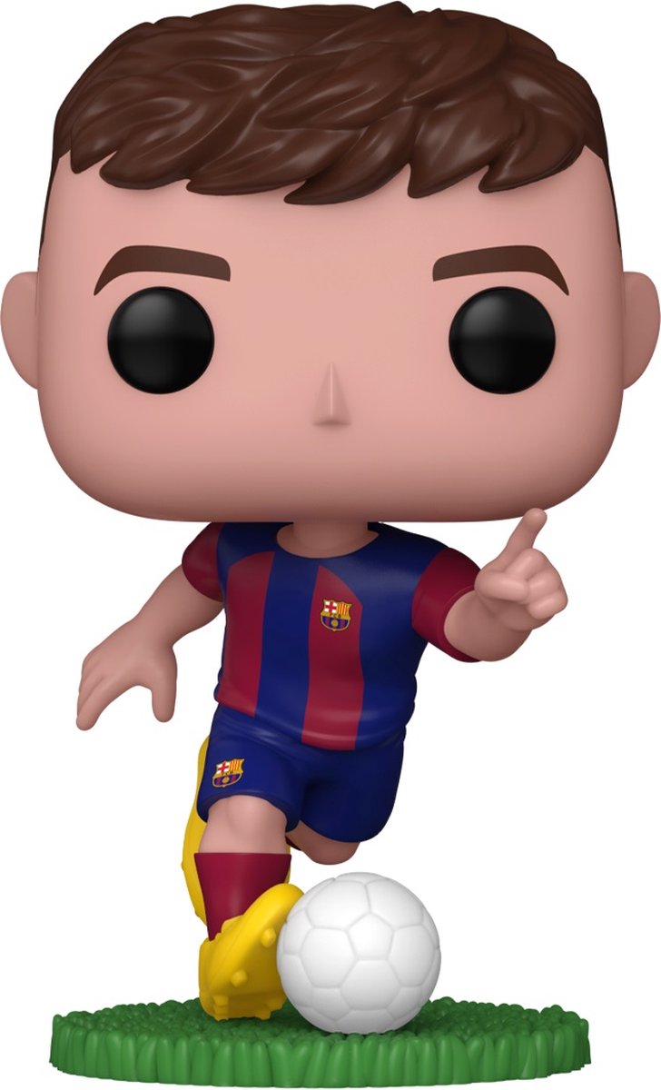 Funko-Pop-Fußball: Barça – Pedri Pop #65