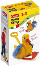 Quercetti Push Figur Ente