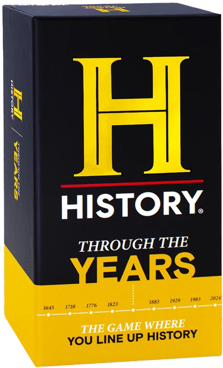 Dyce games history: through the years - kaartspel - engels