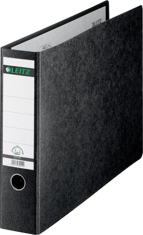 Leitz Ordner A3 Querkarton 1073 schwarz