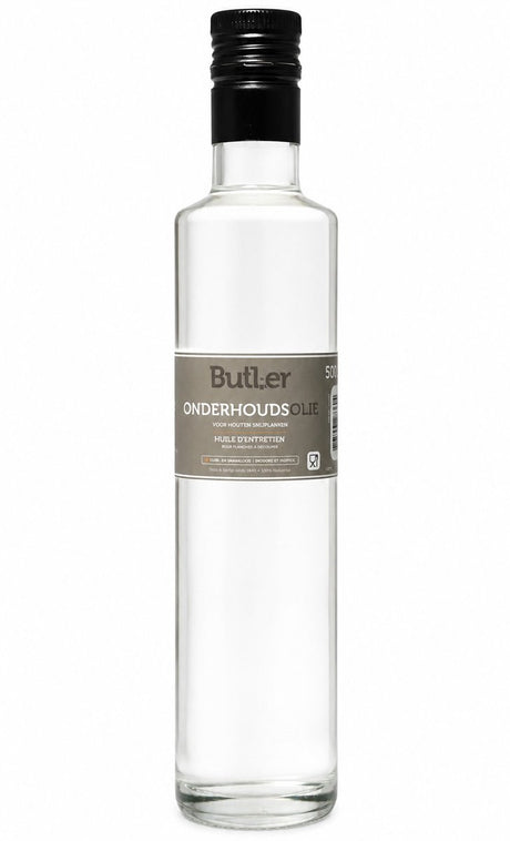 Butler onderhoudsolie - voor houten snijplanken - 500 ml