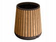 Keter deco tuinpot 83l conisch brons