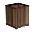 Keter deco tuinpot 74l hoogbruin