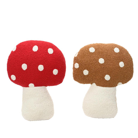 Decoris Kissen Pilz Polyester 37x32x5cm