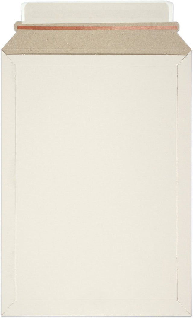 Raadhuis envelop - 229x324mm - karton wit - 5 stuks
