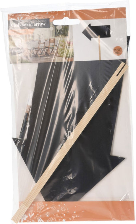 Tafelpfeil auf Stick, 50 cm