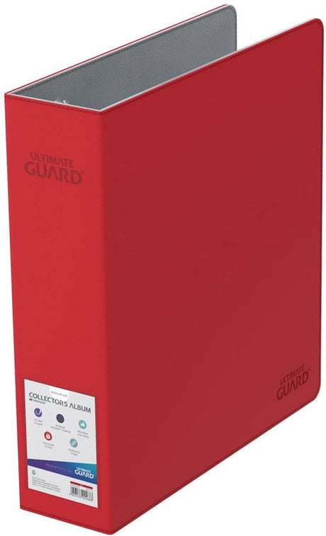 Ultimate Guard Sammleralbum Xenoskin Regular – Rot