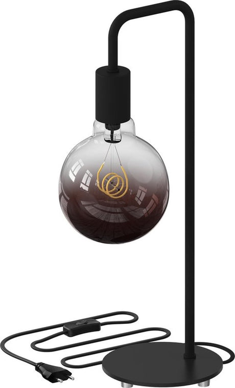 Calex u-line Tischlampe - e27 - schwarz