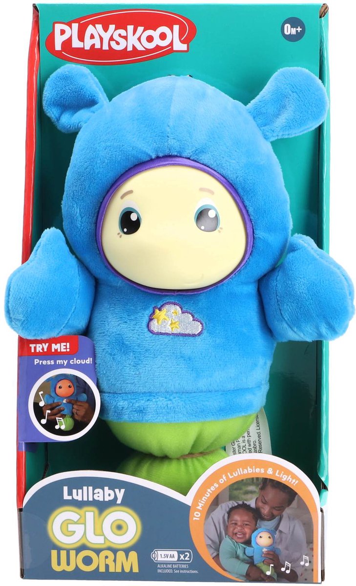 Keine Marke Playskool Schlaflied Glowworm Boy