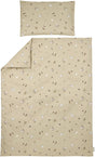 Meyco Baby Waldtiere Bettbezug Kleinkind – Sand – 120 x 150 cm