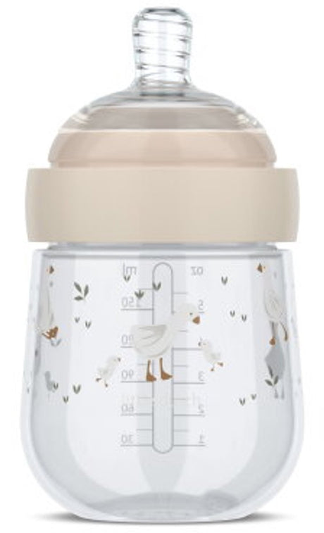 Mepal mio babyfles little dutch - 165 ml - anti-koliek - spiraalontwerp voorkomt verstopping - siliconen van medische kwaliteit - little goose