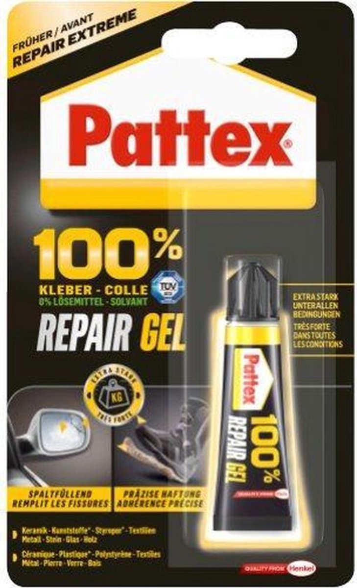Pattex prxg8 100 % Reparaturgel 8 g