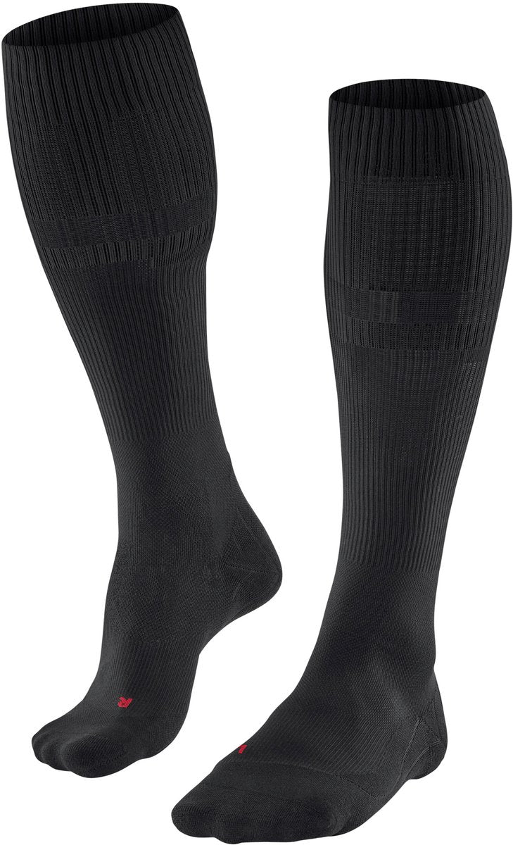 Falke RU Kompressionsenergie mit Kompressionsfunktionsmaterial Laufsocken Damen Schwarz - Größe 35-38 W1