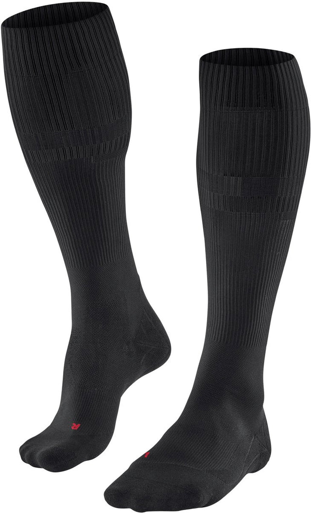 Falke RU Kompressionsenergie mit Kompressionsfunktionsmaterial Laufsocken Damen Schwarz - Größe 35-38 W1