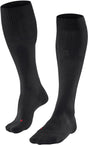 Falke RU Kompressionsenergie mit Kompressionsfunktionsmaterial Laufsocken Damen Schwarz - Größe 35-38 W1