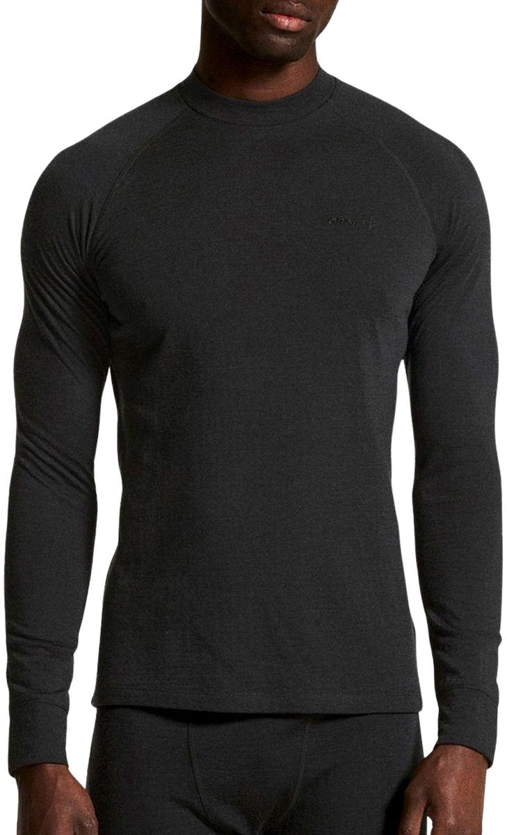 Craft wool comfort ls thermo shirt heren - maat xl