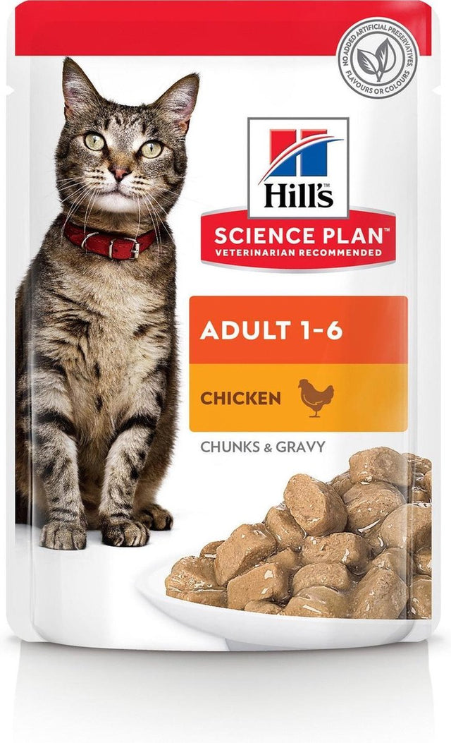 Hill's Science Plan Optimal Care Huhn - Katze - Komplett Nassfutter - 1 x 85 gr