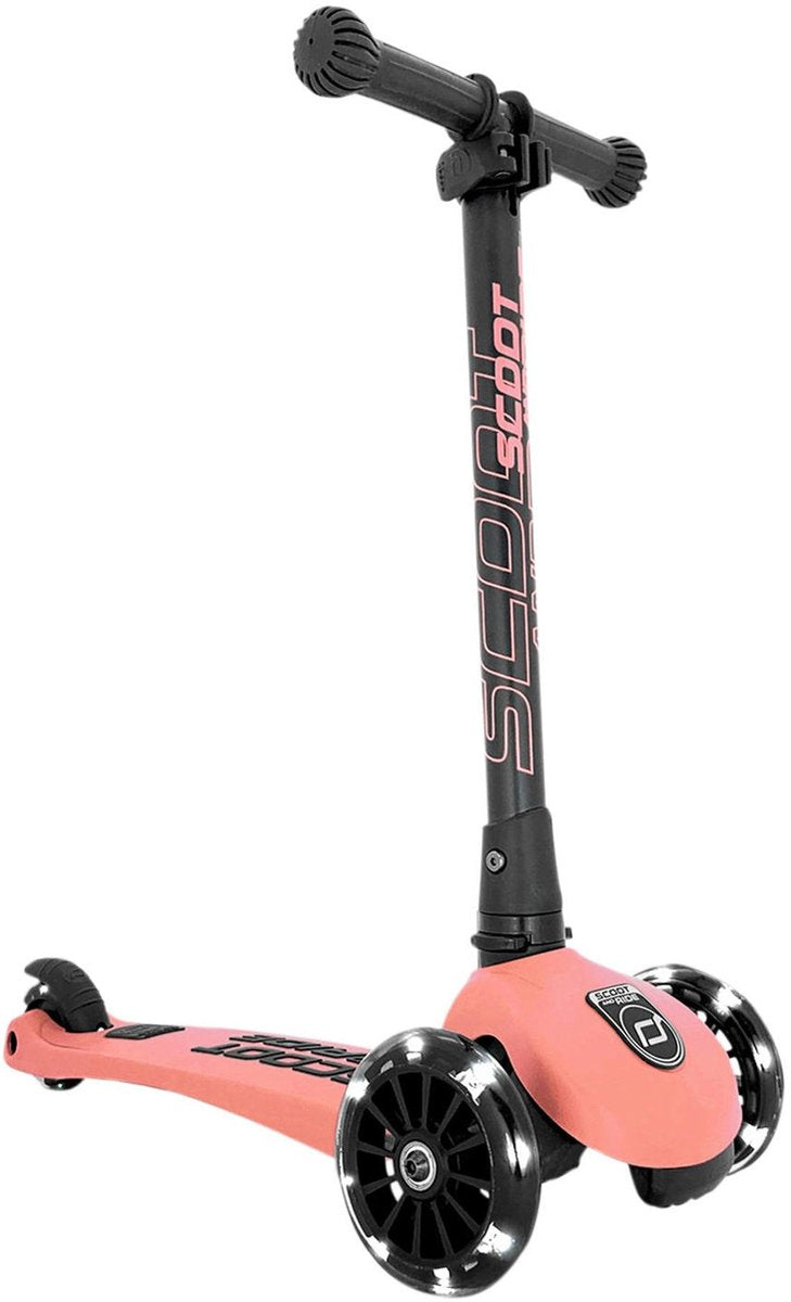 Scoot and Ride Peach Highwaykick 3 Roller SR-96357