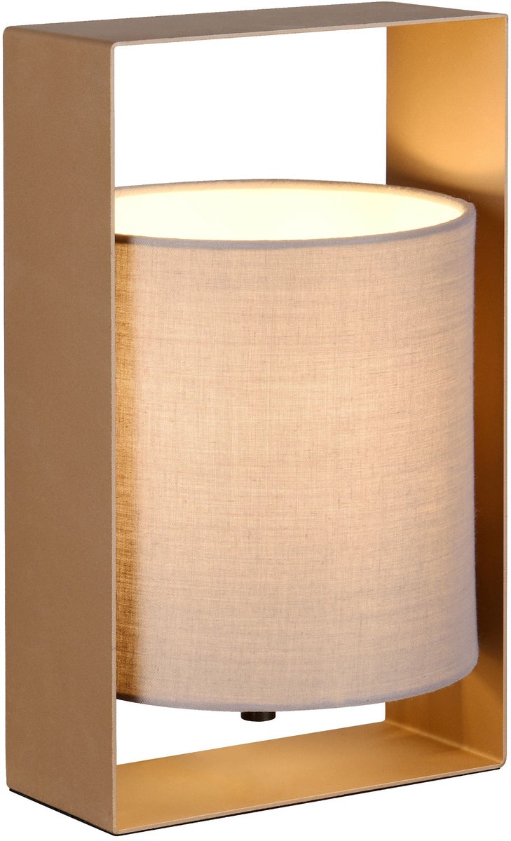 Rl Live Your Light Reality Eimer - Tischlampe - Mokka - exkl. 1x E27 4,9 W - Schnurschalter