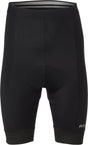 Agu essential - fietsbroek - wielrenbroek met zeem - heren - zwart - xxl - comfortabele tailleband - elastische manchetten - reflecterende details