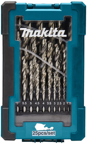 Makita Metallbohrer-Set 25-teilig HSS-G – D-67555