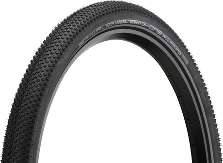 Klappband Schwalbe G-One Allround DD RaceGuard 27,5 x 2,25 57-584 mm-Black mit Reflexion
