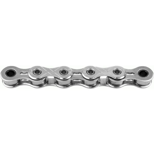 KMC -Fahrradkette x 101 - 1 2x1 8 - 8mm - 112 Links - Silber
