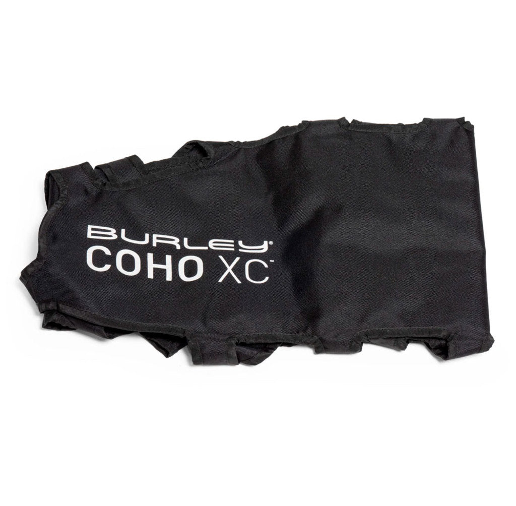Burley Kard Bur Coho XC Seitenteile schwarz