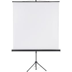 Projektionswand Franken X-Traline 150x150cm weiß